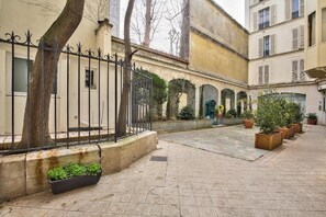 Àrea exterior de l'allotjament