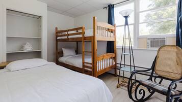 Family Room, Multiple Beds (#12) | Hypo-allergenic bedding, free WiFi, bed sheets