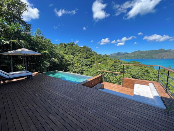 Terrace/patio - Ocama (Las Galeras)