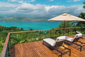 Deluxe villa | Uitzicht vanuit de kamer