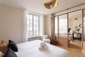 2 soverom, strykejern/-brett, wi-fi (inkludert) og sengetøy