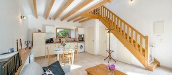 La Maison du Puits Merpault - Avec jardin