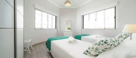 3 間睡房、熨斗/熨衫板、免費 Wi-Fi、床單