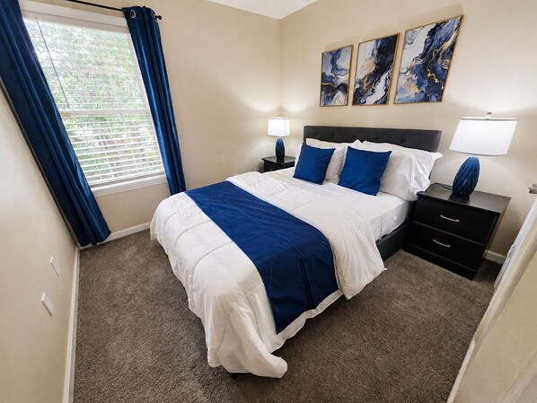 3 bedrooms, iron/ironing board, WiFi