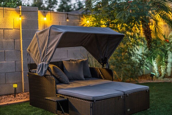 Overnattingsstedets uteområder