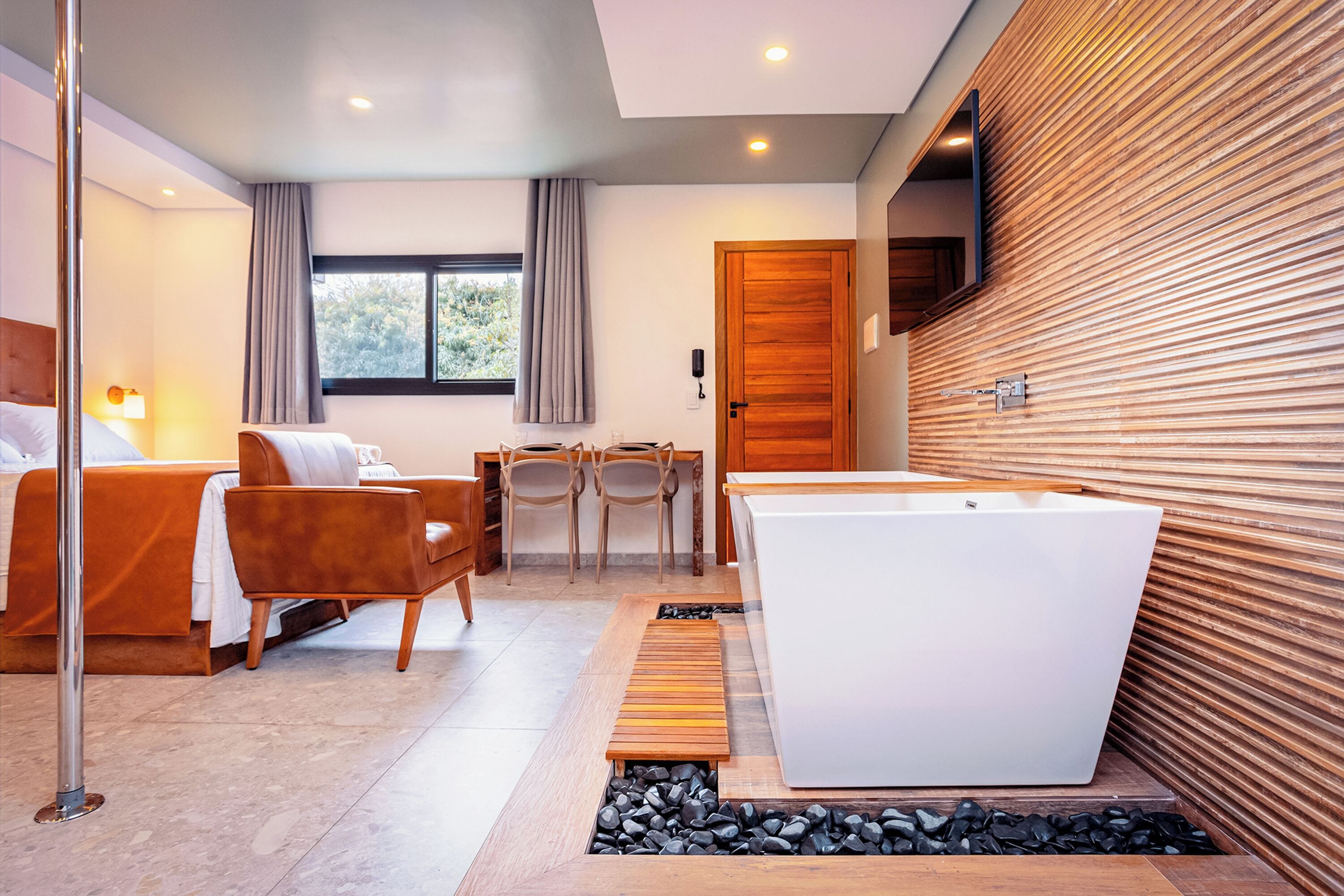 In-room safe, laptop workspace, blackout curtains, free WiFi