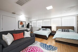 1 chambre, fer et planche Ă repasser, Wi-Fi, draps fournis