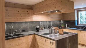 Chalet | Dapur peribadi