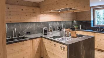 Nhà gỗ | Bếp riêng