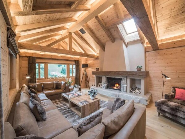 Chalet | Property amenity - Superior Chalet With Views (Rougemont)