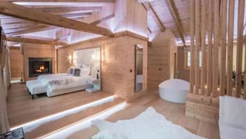 5 bedrooms, bed sheets