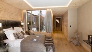 Chalet | 5 bilik tidur, cadar katil 