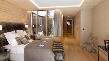 Chalet | 5 bedrooms, bed sheets
