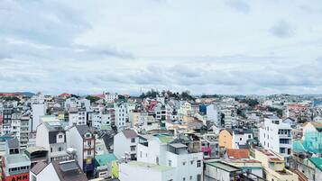 Vista desde la propiedad