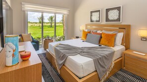 2 bedrooms, iron/ironing board, WiFi, bed sheets - Luxury Condo with Golf Cart Included in Cana Pearl (Punta Cana)