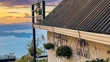 Facciata della struttura
