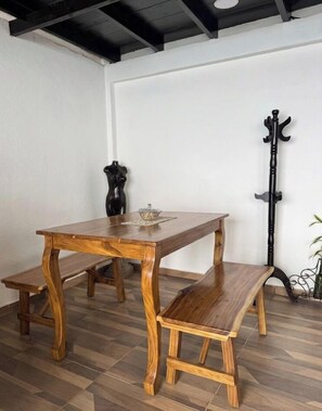 Basic Apartment, Lake View | Living area - Bistro La Petite (San Francisco Chinameca)