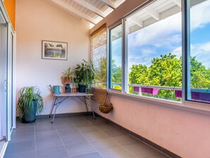 Interior - Appartement Orchid Dan 3 bedrooms, sea view, walking distance from the beach (Le Gosier)