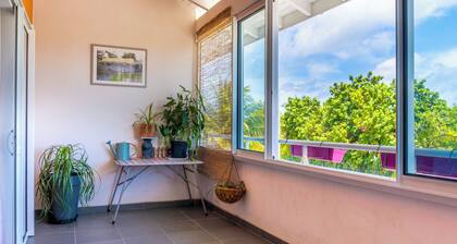 Appartement Orchid Dan 3 bedrooms, sea view, walking distance from the beach