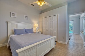 4 habitaciones, wifi gratis y ropa de cama 