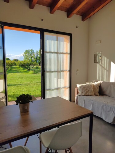 La Crosona 1 Accessible Apartment in the Countryside