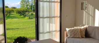 La Crosona 1 Accessible Apartment in the Countryside