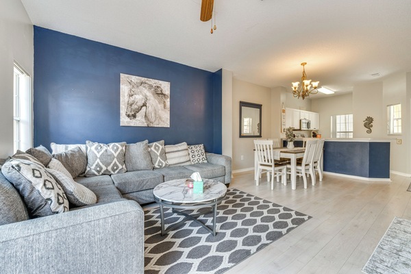 Kissimmee Vacation Rental | 3BR | 2.5BA | 1,286 Sq Ft | Stairs Required