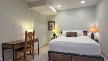 3 多间卧室、WiFi、床单