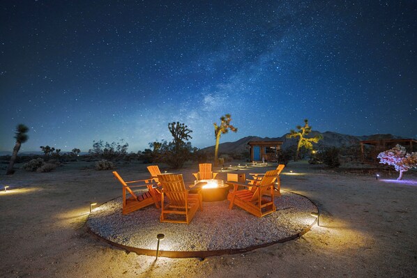 Jardines del alojamiento