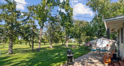Charming 4-bedroom house with High Speed WiFi in Marion