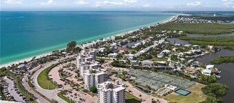 Penthouse condo, Gulf and Intercostal views, Bonita Beach and Tennis Club