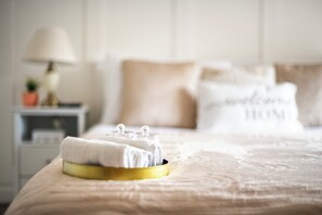 1 soverom, skrivebord, wi-fi og sengetøy