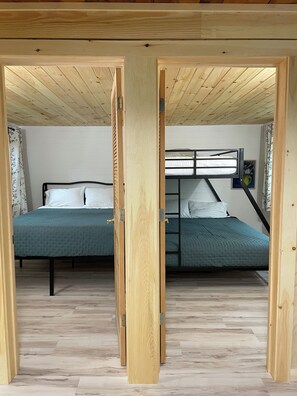 2 chambres, Wi-Fi gratuit, draps fournis