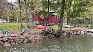 Terrain de l’hébergement