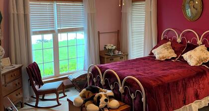 1st floor 2-guest rooms with shared full bath