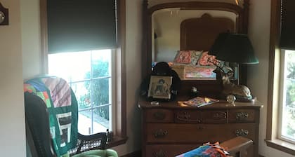 1st floor 2-guest rooms with shared full bath