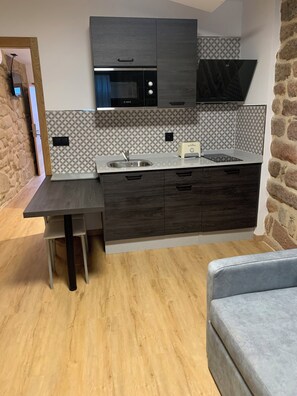 Apartment | Private kitchen - MAR DE MUROS (Muros)