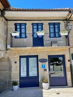 Fachada del alojamiento