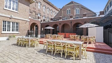 Servei de restauració a l'aire lliure
