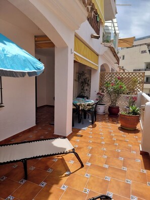 Udendørs spisemuligheder