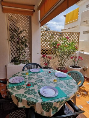 Udendørs spisemuligheder