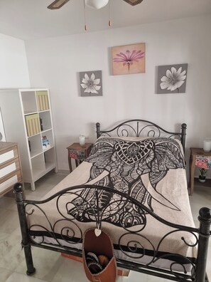 2 soveværelser, strygejern/strygebræt, gratis Wi-Fi, sengetøj