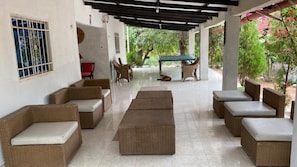 Terassi/patio