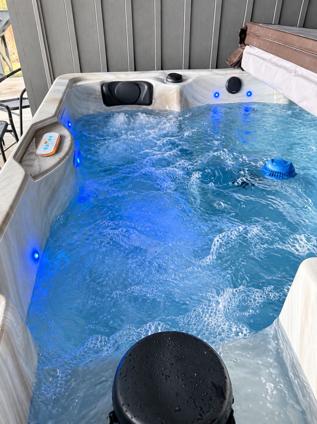 Bubbelpool utomhus