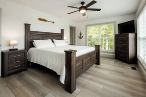 9 soverom, wi-fi og sengetøy