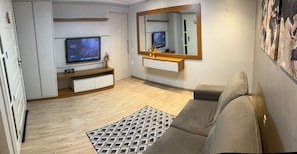 Casa Premium | Zona de estar | Una Smart TV, Netflix, juguetes, películas de pago