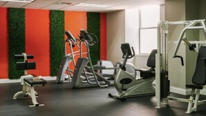 Fitnessfaciliteiten