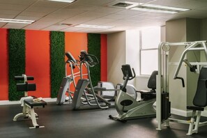 Fitnessbereich