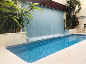 Alberca al aire libre