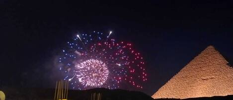 Shower, free toiletries, hair dryer, slippers